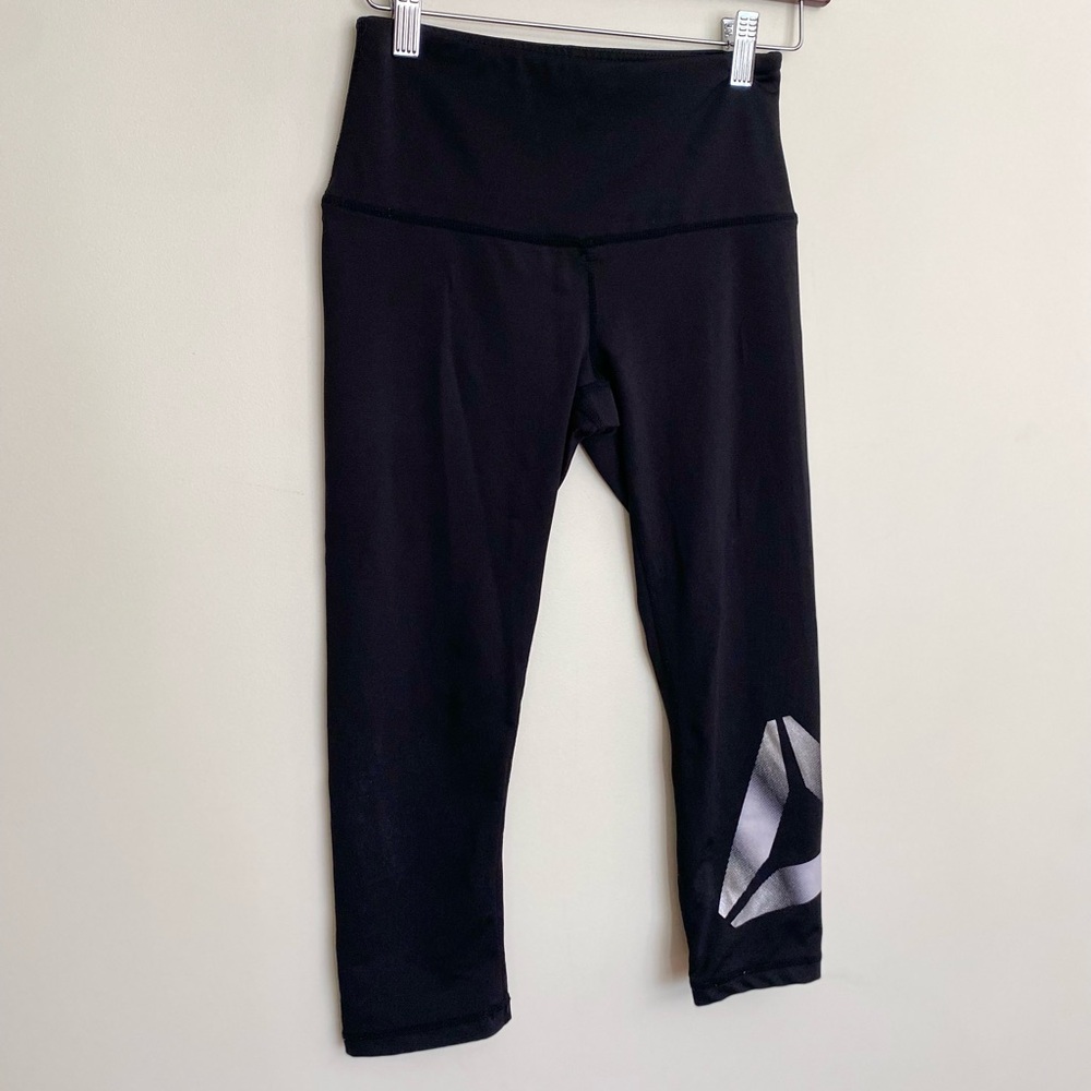 Reebok | CrossFit Logo Athletic Leggings